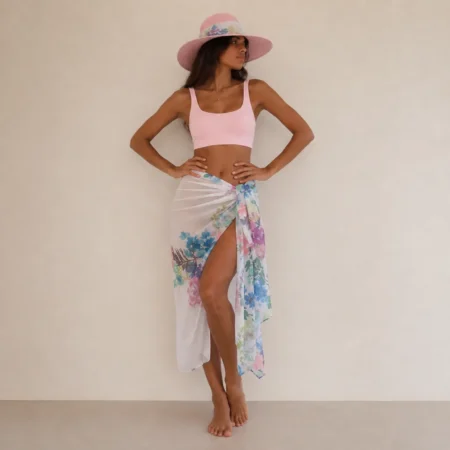 Hawaï – Pack Paréo et Chapeau