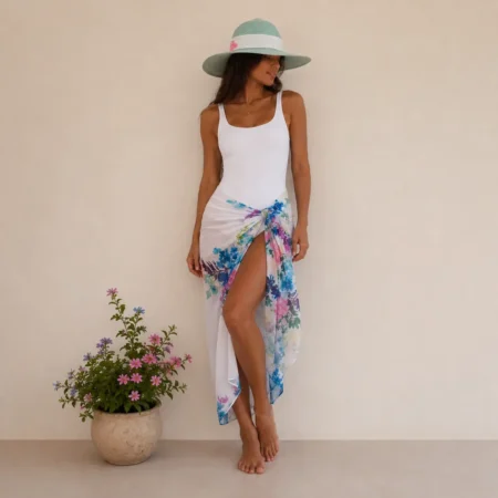 Hawaï – Pack Paréo & Chapeau