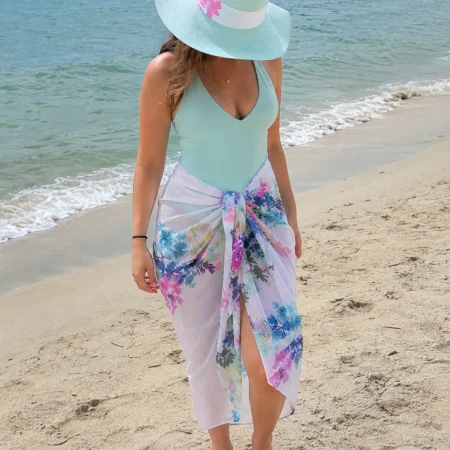 Hawaï – Pack Paréo & Chapeau