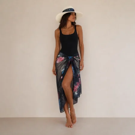 Kyoto – Pack Paréo & Chapeau