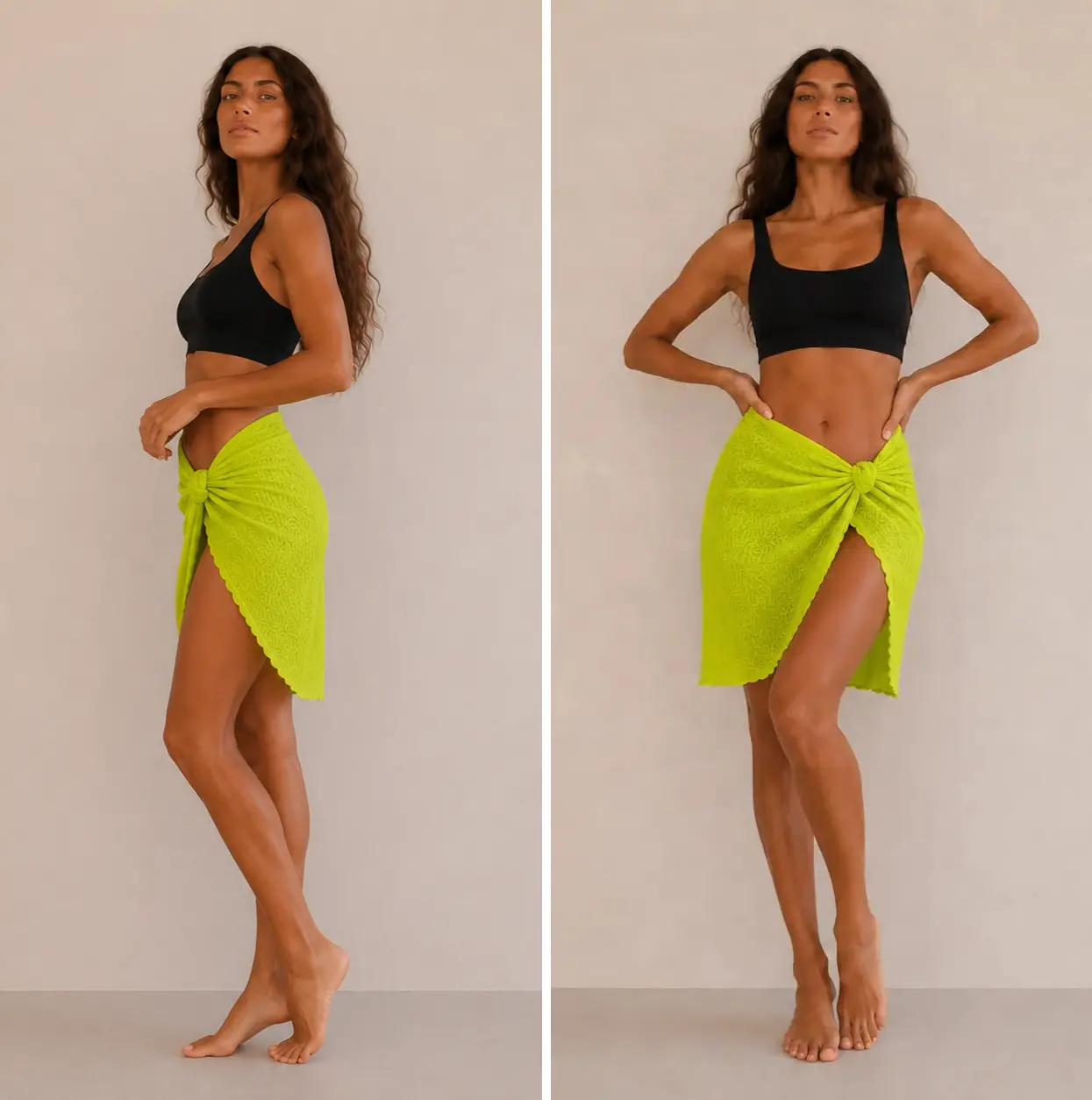 Duo 2 cache-maillots : Tropical et Lima – Image 4