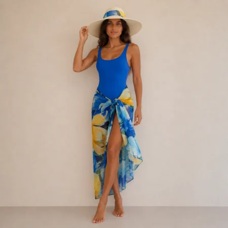 Maldives – Pack Paréo & Chapeau