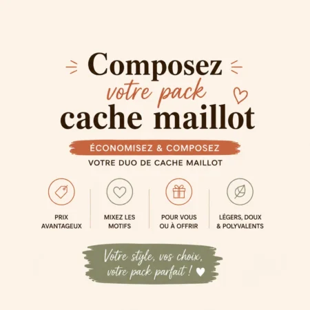 Pack 3 Caches-Maillot