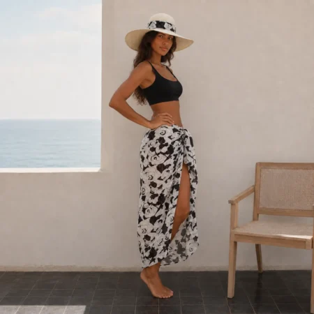 Portofino - Pack Paréo et Chapeau