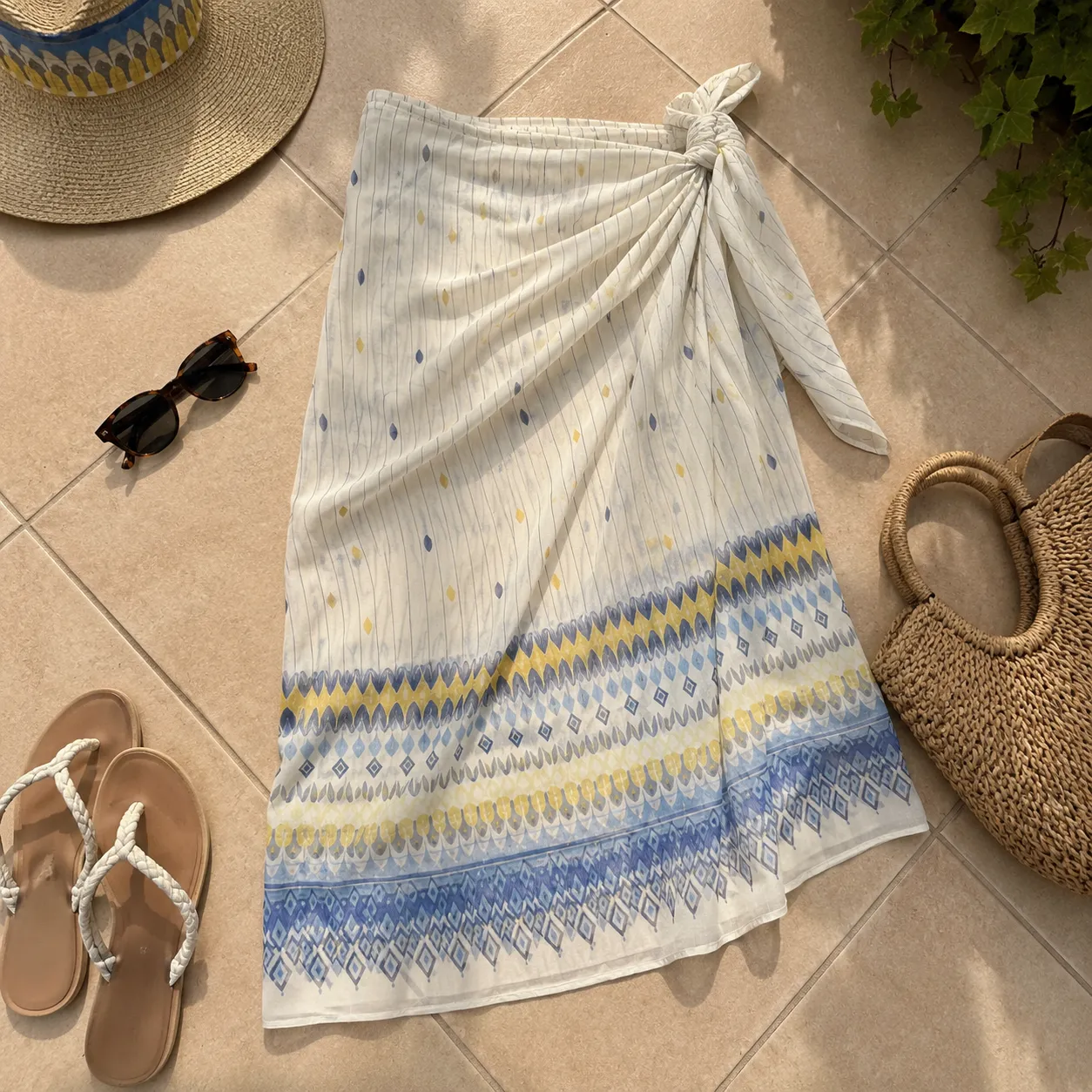 Santorini – Pack Paréo & Chapeau – Image 8