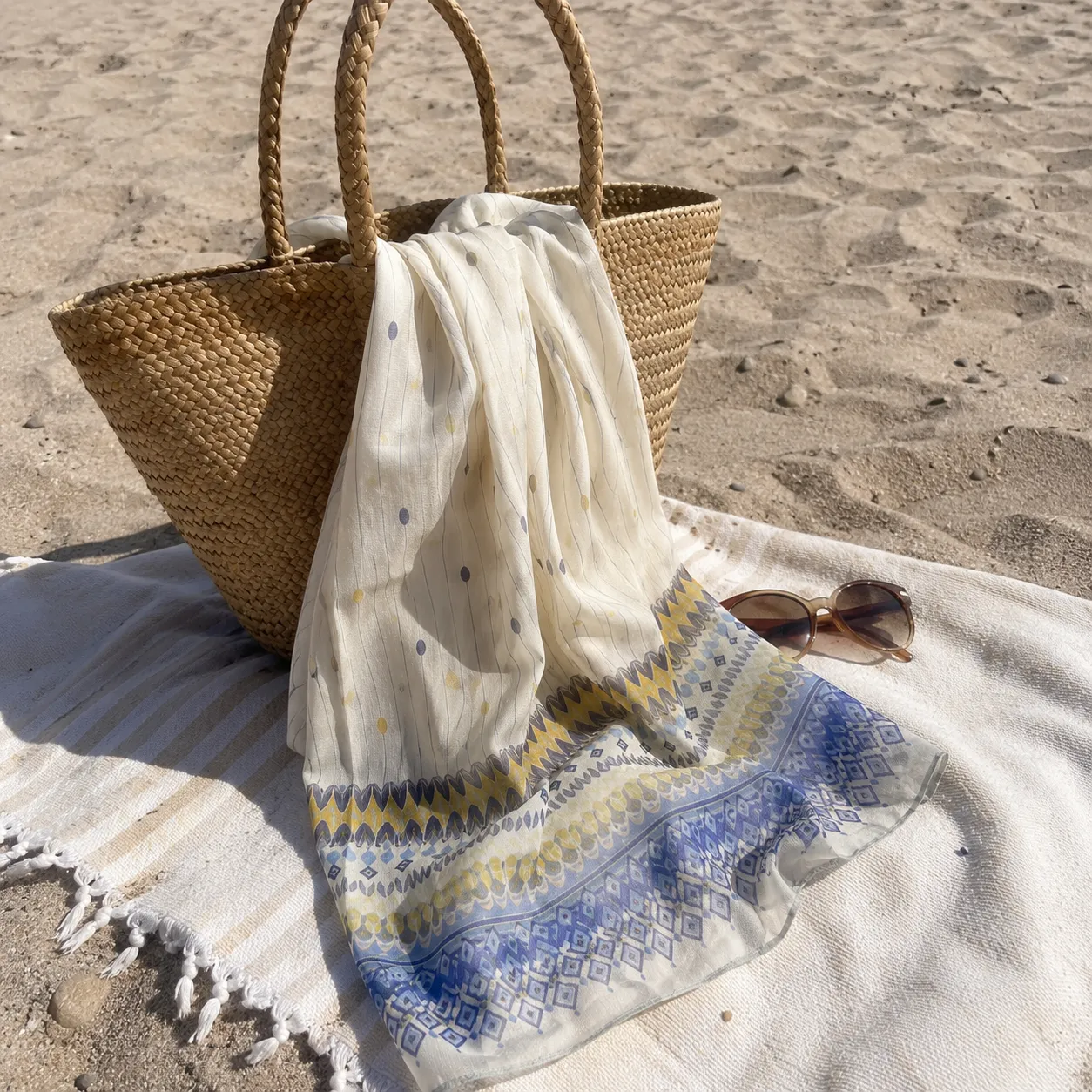 Santorini – Pack Paréo & Chapeau – Image 10