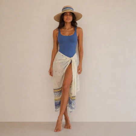 Santorini – Pack Paréo & Chapeau