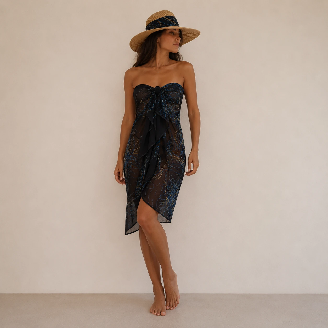 Seychelles – Pack Paréo & Chapeau – Image 3