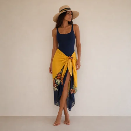 Capri – Pack Paréo & Chapeau