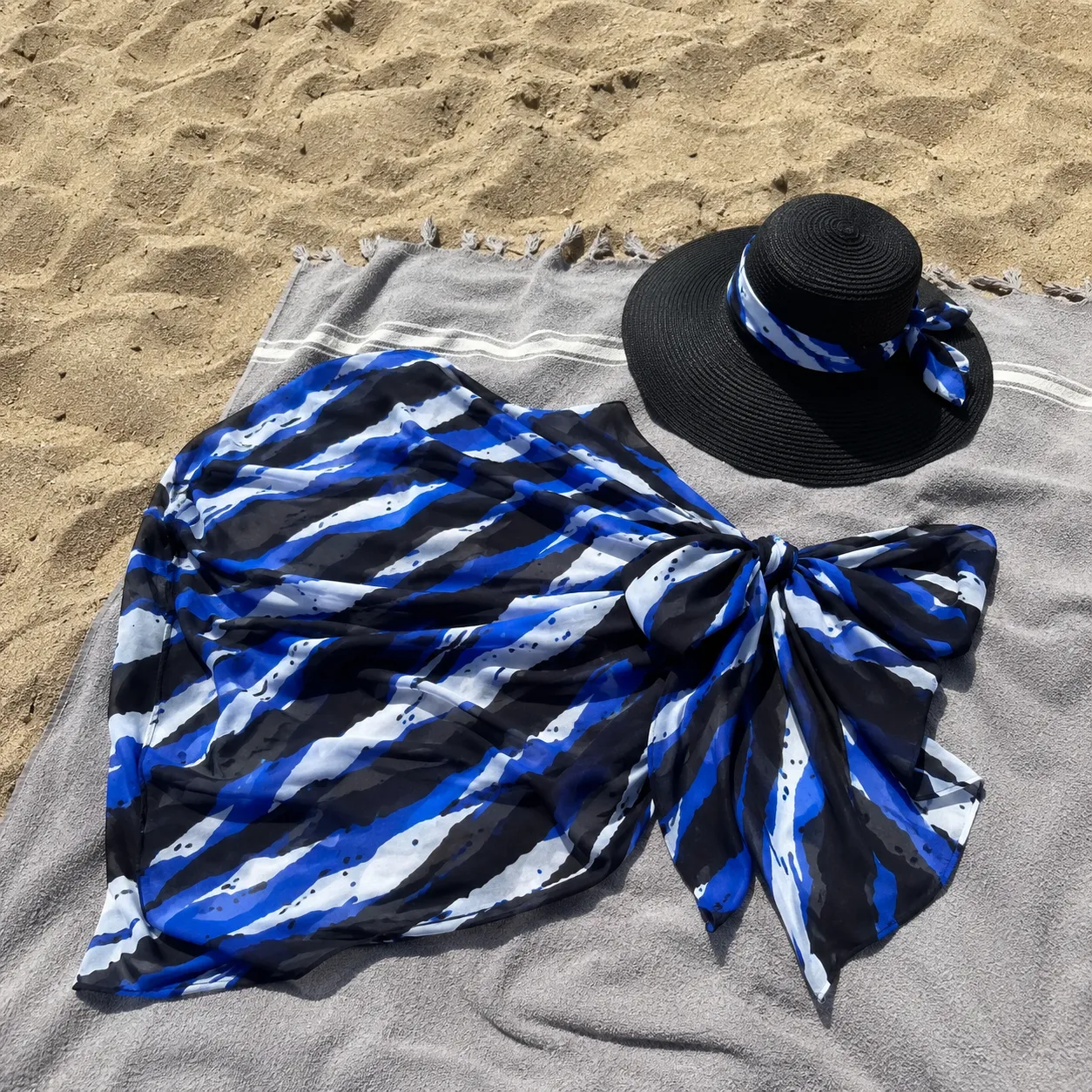 Essaouira - Pack Paréo & Chapeau – Image 5