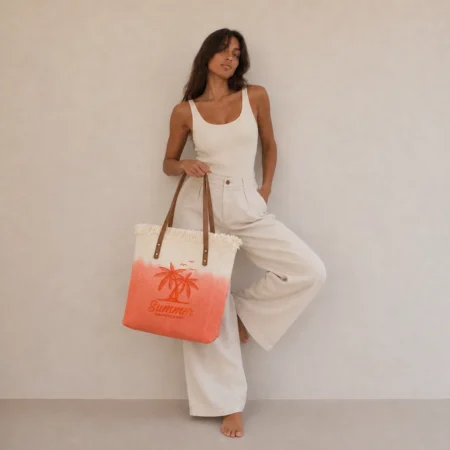 Summer Corail - sac de plage