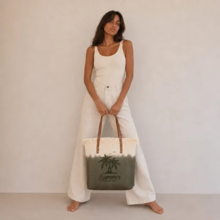 Summer Kaki - Sac de plage