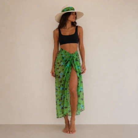 Amazonia - Pack Paréo et chapeau