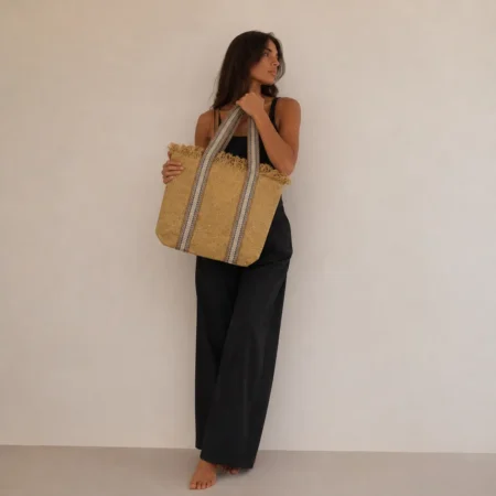 Soleya - Cabas pailleté