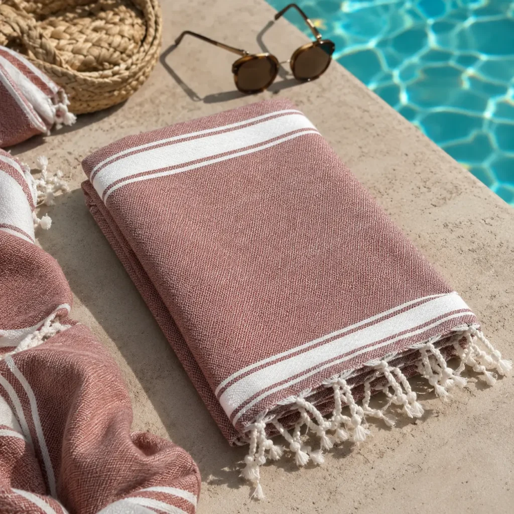bronzee-serviette-rose-taderazt-4