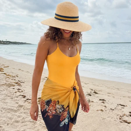 Capri – Pack Paréo & Chapeau