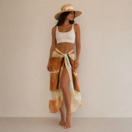 Dune - Pack paréo et chapeau