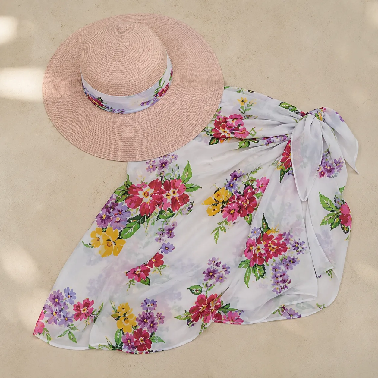 Florence - Pack Paréo et Chapeau – Image 3