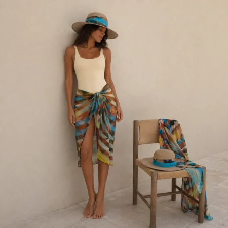 Havana – Pack Paréo & Chapeau