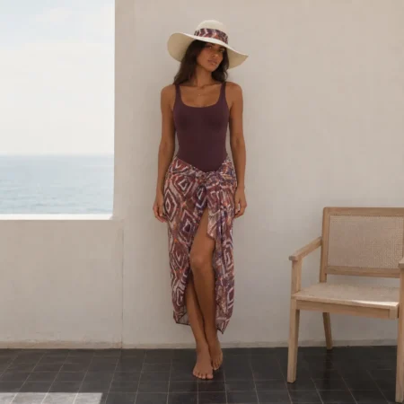 Taghazout – Pack Paréo & Chapeau