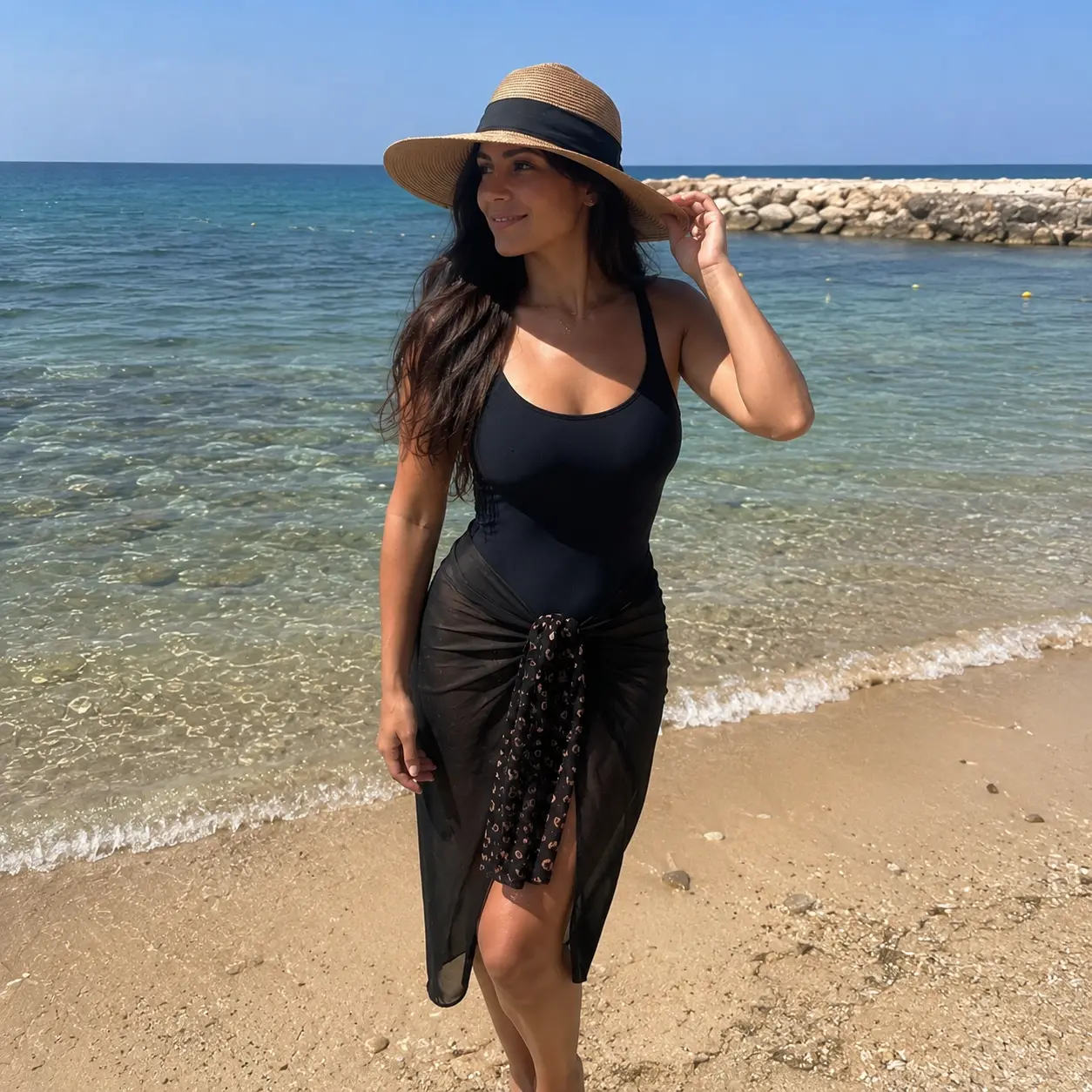 Mara - Pack Paréo et Chapeau – Image 3