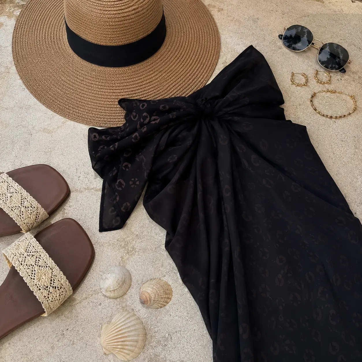 Mara - Pack Paréo et Chapeau – Image 6