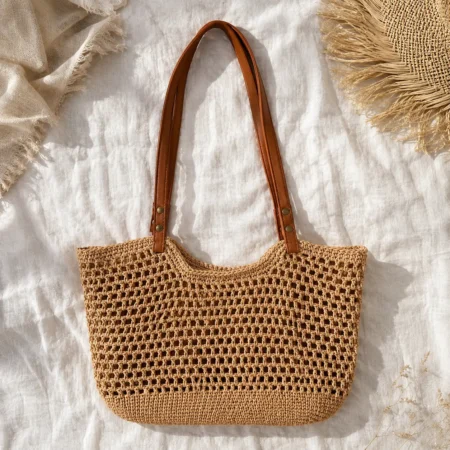 Sora Camel Chaud - Cabas