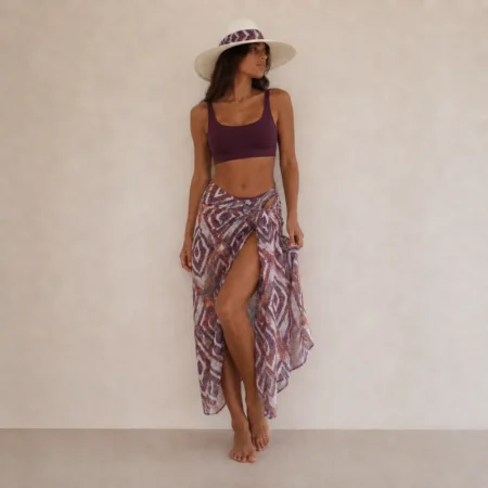 Taghazout – Pack Paréo et Chapeau