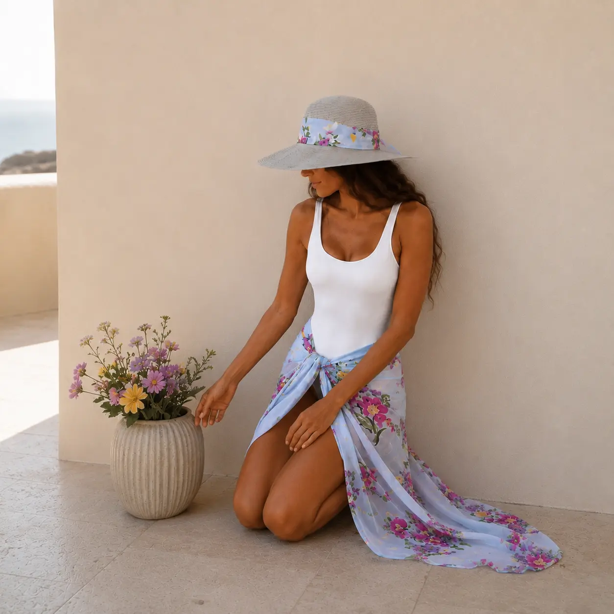 Valencia – Pack Paréo & Chapeau – Image 3