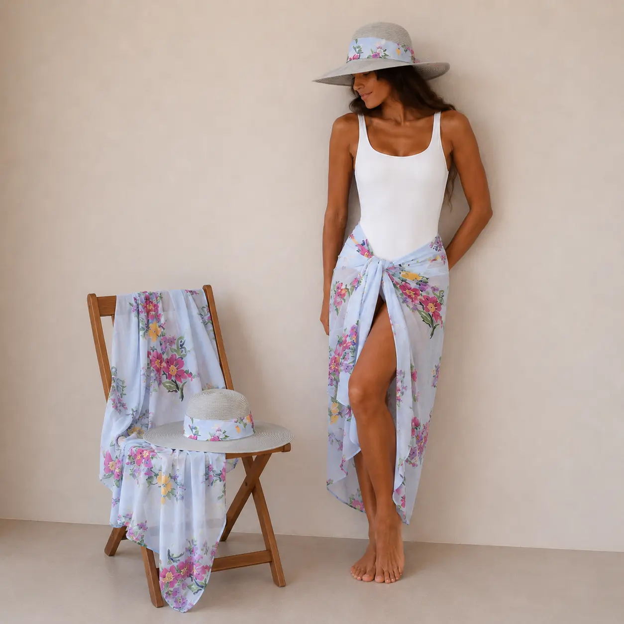 Valencia – Pack Paréo & Chapeau – Image 4