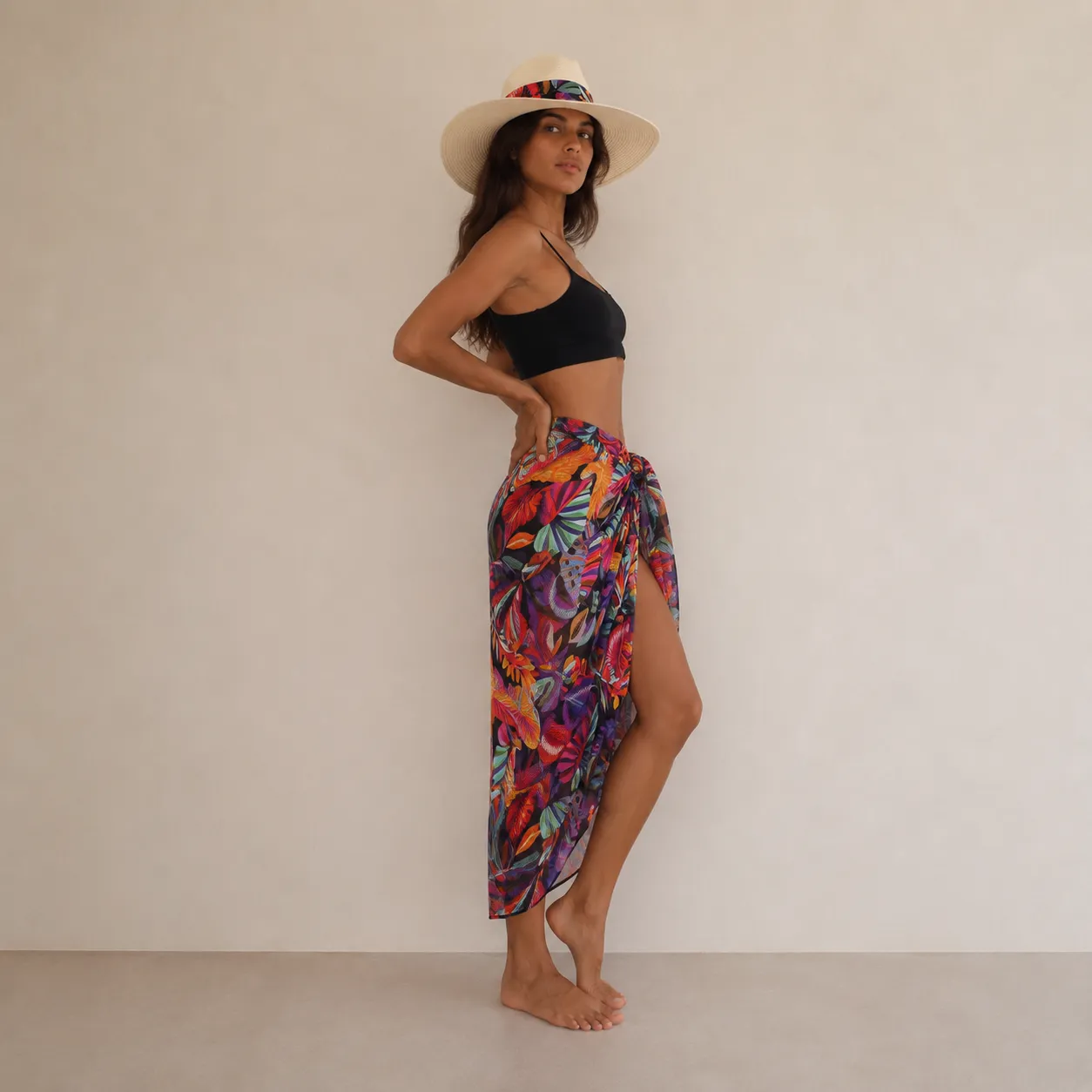 Zanzibar - Pack Paréo et Chapeau – Image 3