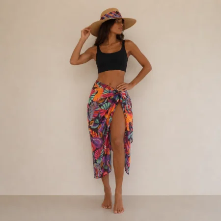 Zanzibar - Pack Paréo et Chapeau
