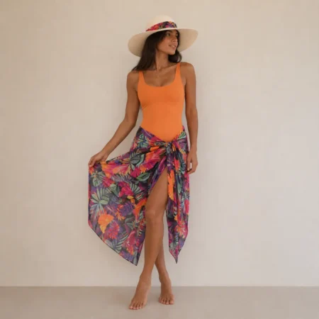 Zanzibar - Pack Paréo & Chapeau