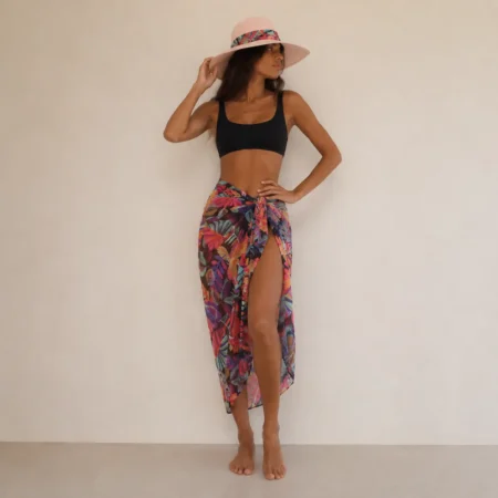 Zanzibar - Pack Paréo et Chapeau