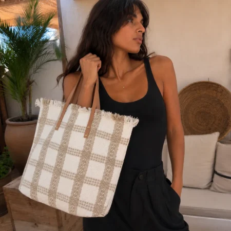Azala Beige - Cabas