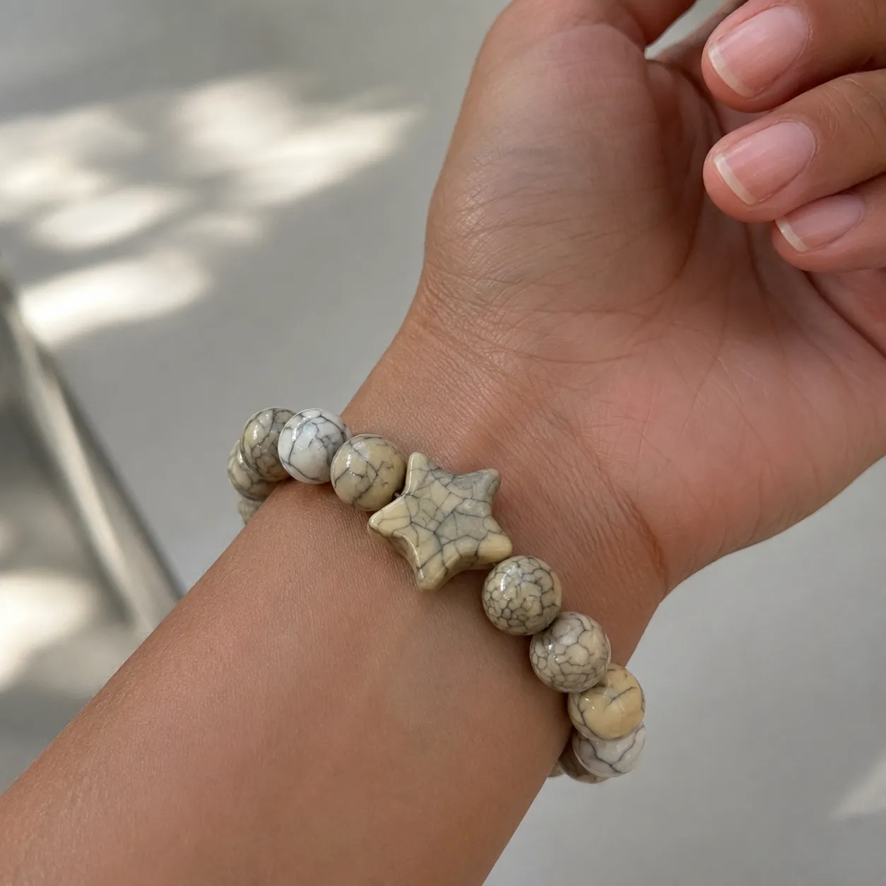 Bracelet Étoile d’Ivoire – Image 4