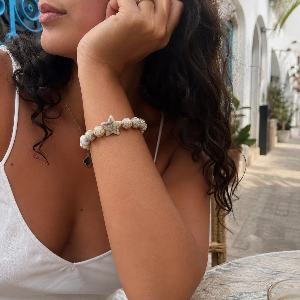 Bracelet Étoile d’Ivoire – Image 3