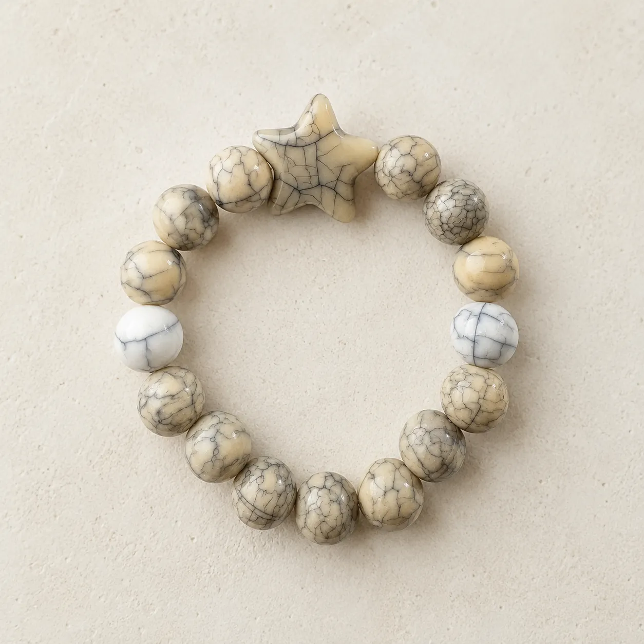 Bracelet Étoile d’Ivoire – Image 5