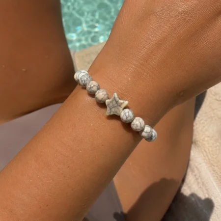 Bracelet Étoile d’Ivoire