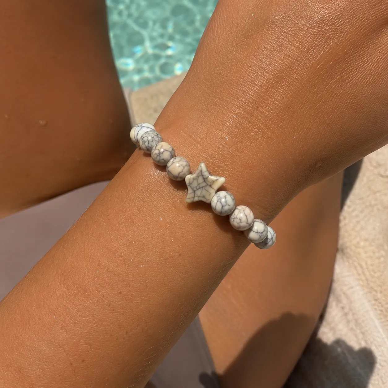 Bracelet Étoile d’Ivoire