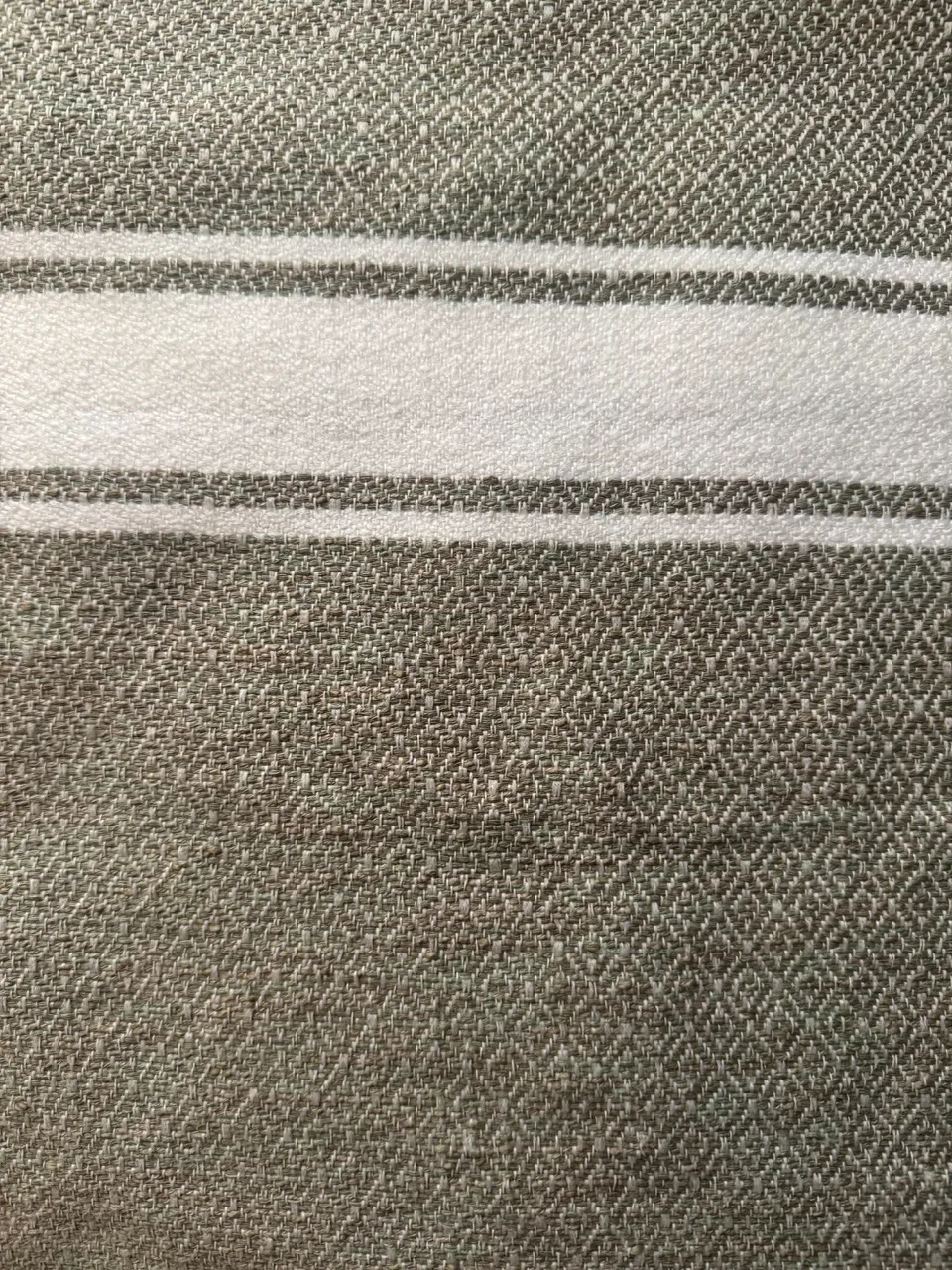 Serviette Sauge Grisée - Taderazt | Tissée à la main (Tissé à la main ) – Image 4
