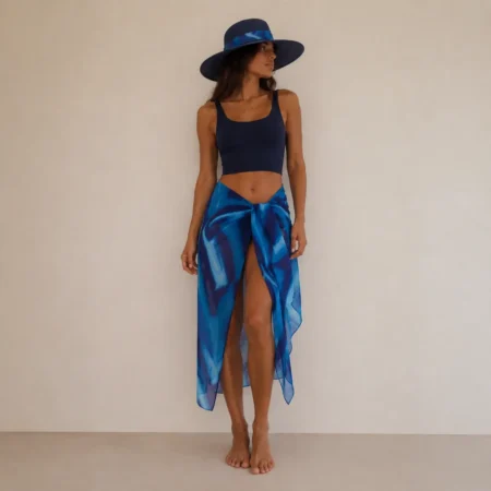 Mykonos - Pack Paréo et Chapeau