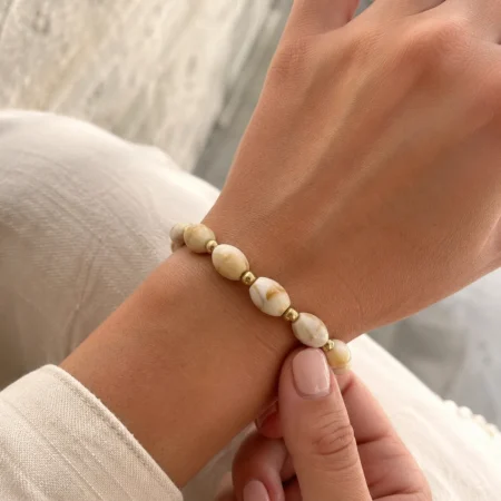 Bracelet Perle d'ivoire