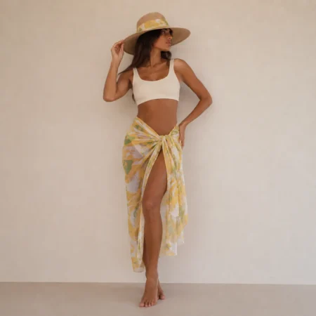 Amalfi – Pack Paréo et Chapeau