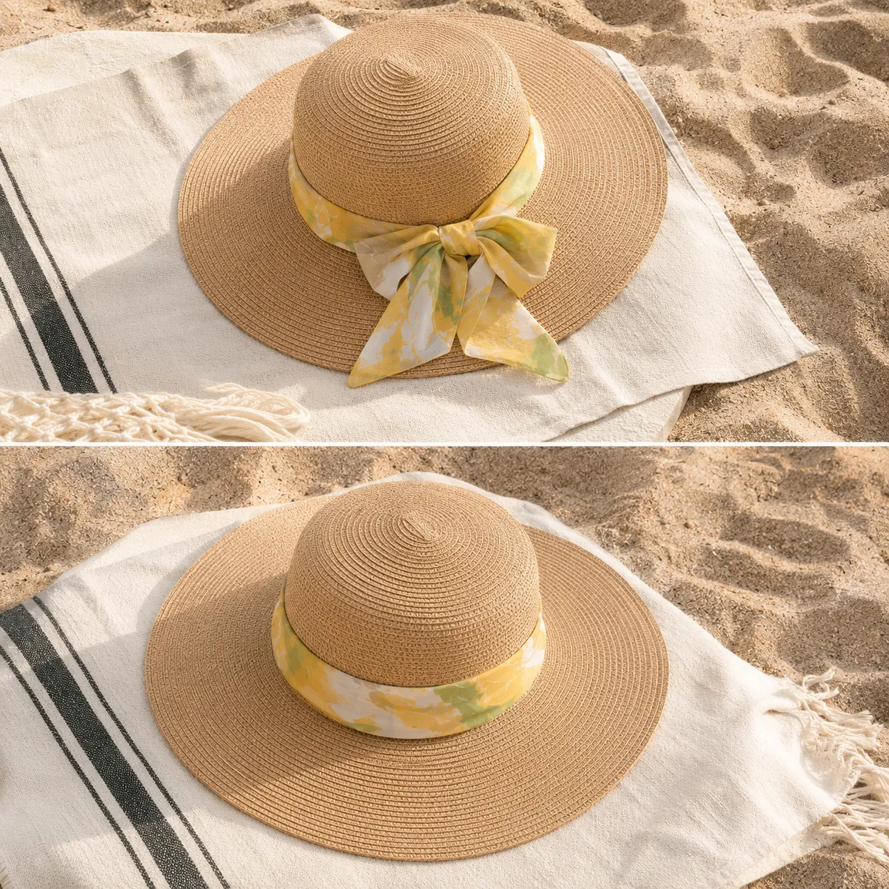 Amalfi – Pack Paréo et Chapeau – Image 6
