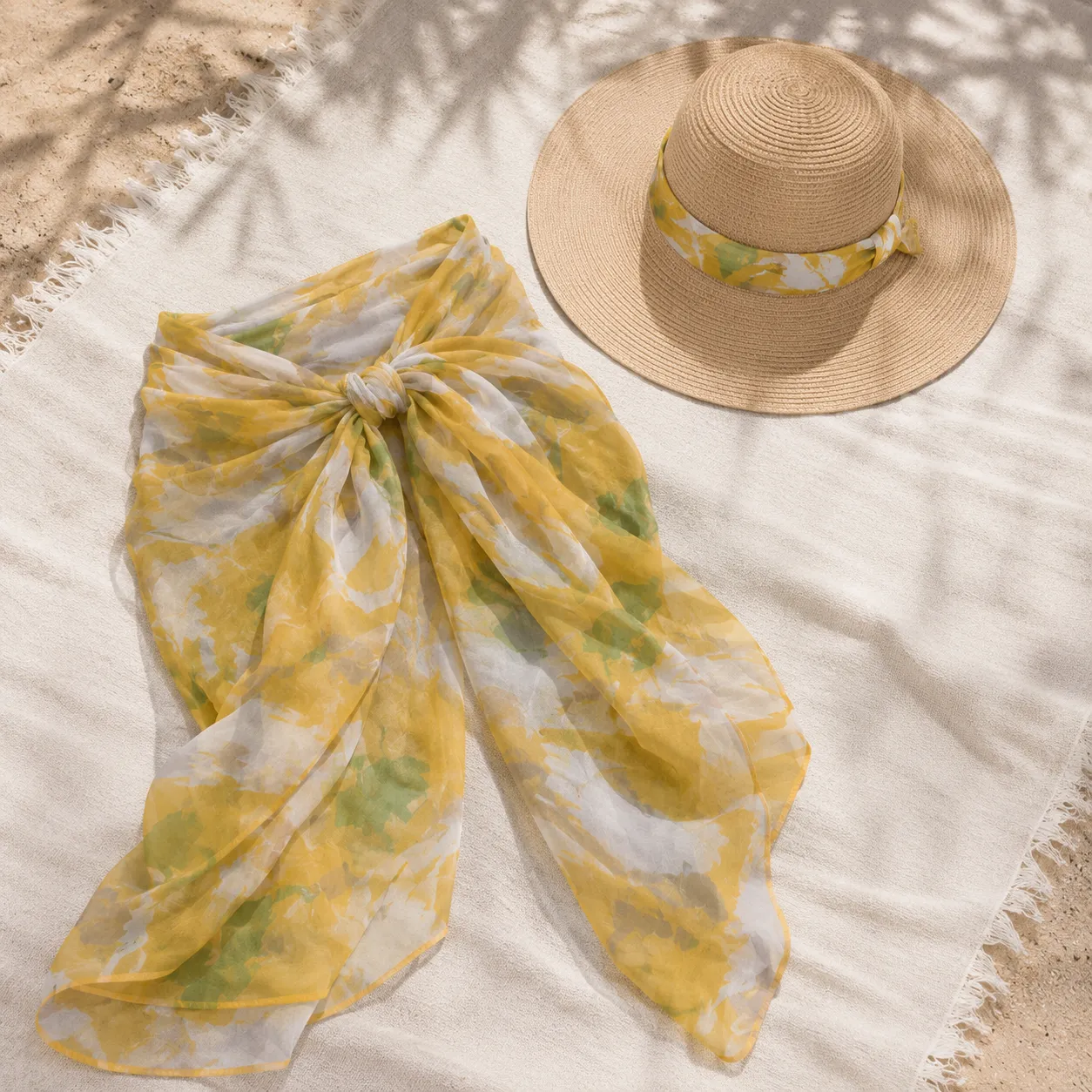 Amalfi – Pack Paréo et Chapeau – Image 7