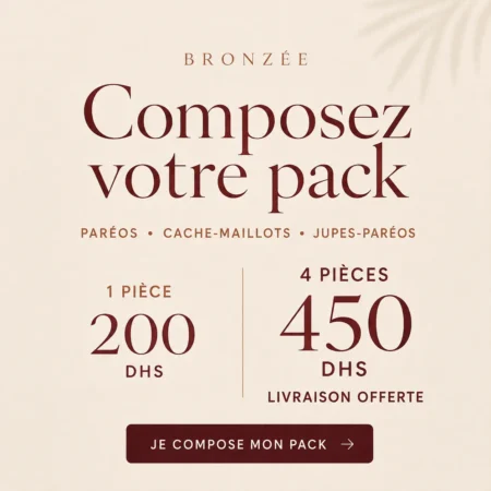 Composez votre pack (2, 3 ou 4 articles)