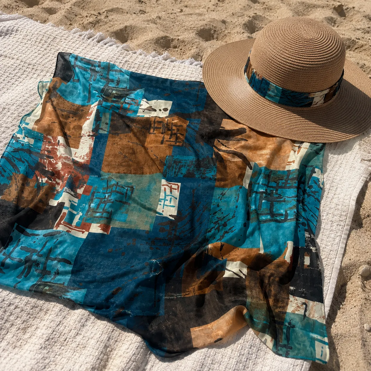 Séoul - Pack paréo et chapeau – Image 6