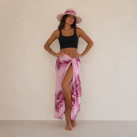 Rosalia – Pack paréo et chapeau