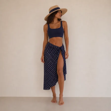 Tanger - Pack paréo et chapeau